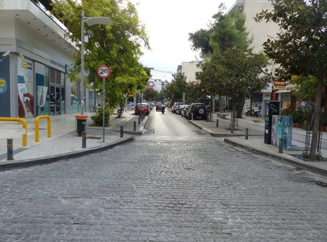 Ο νέος πολυχώρος στην οδό Θουκυδίδου στον Άλιμο