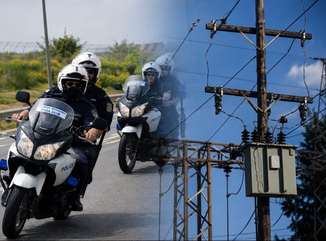 ΕΛ.ΑΣ. κατά τη διερεύνηση υπόθεσης θανατηφόρας έκθεσης στα Άνω Λιόσια