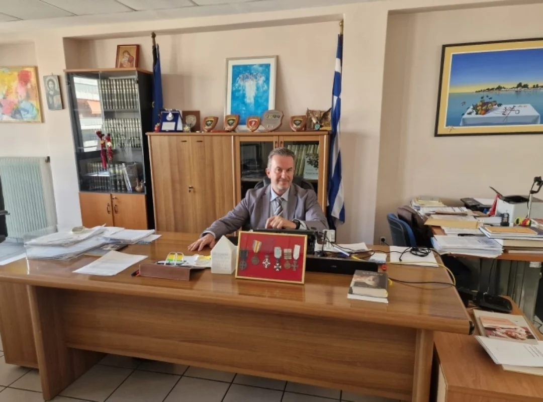 Ο Περιφερειακός Διευθυντής Εκπαίδευσης Διονύσης Αναστασόπουλος για την τήρηση του ωραρίου των Συμβούλων Εκπαίδευσης.