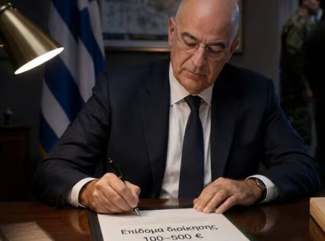 Νίκος Δένδιας: νέο επίδομα διοίκησης έως 500 ευρώ
