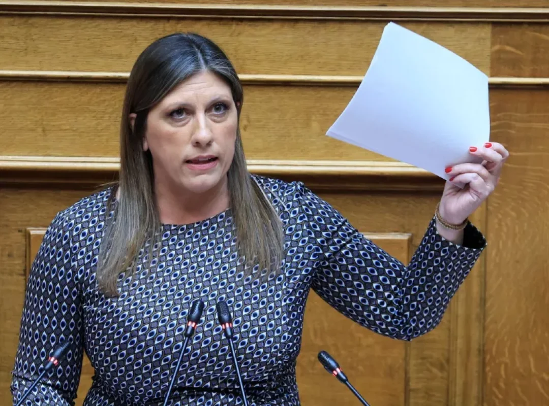 Ζωή Κωνσταντοπούλου για την πυρκαγιά στη Σαλαμίνα