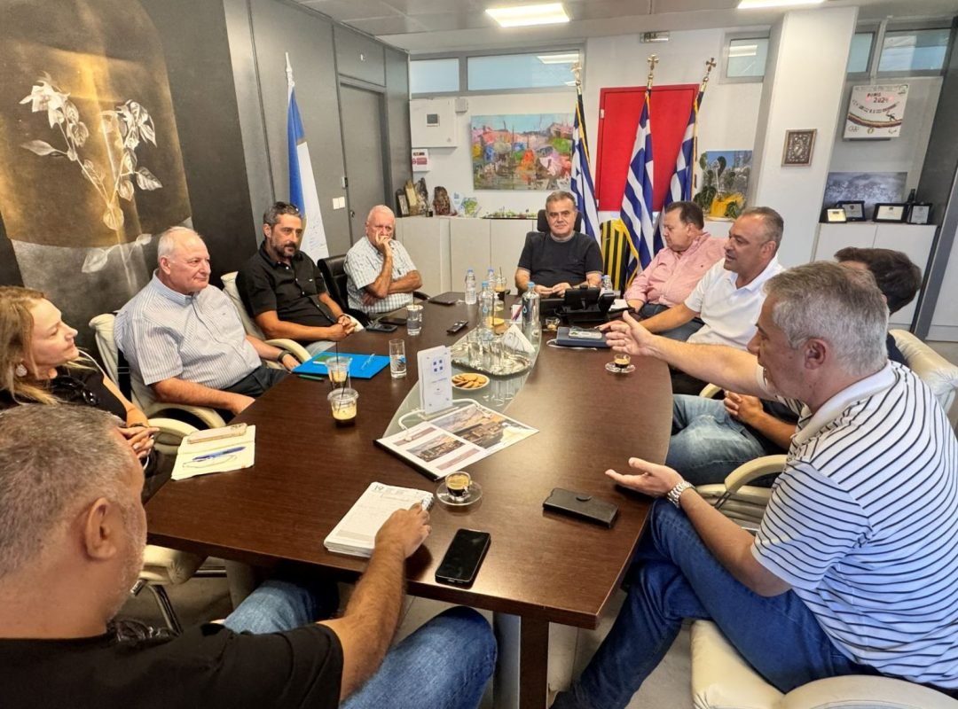 Εργασίες για το μεγάλο έργο αποχέτευσης στον Δήμο Παλλήνης