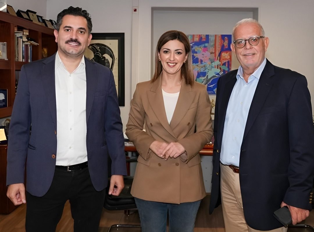 Συνάντηση Τσίρμπα – Αγαπηδάκη για την ενίσχυση του Κέντρου Υγείας Αγίων Αναργύρων – Τι συζήτησαν