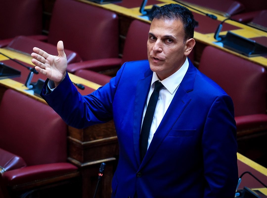 Βουλή. Συζήτηση επίκαιρων ερωτήσεων.  Δευτέρα 1 Σεπτεμβρίου 2025  (ΓΙΩΡΓΟΣ ΚΟΝΤΑΡΙΝΗΣ / EUROKINISSI)