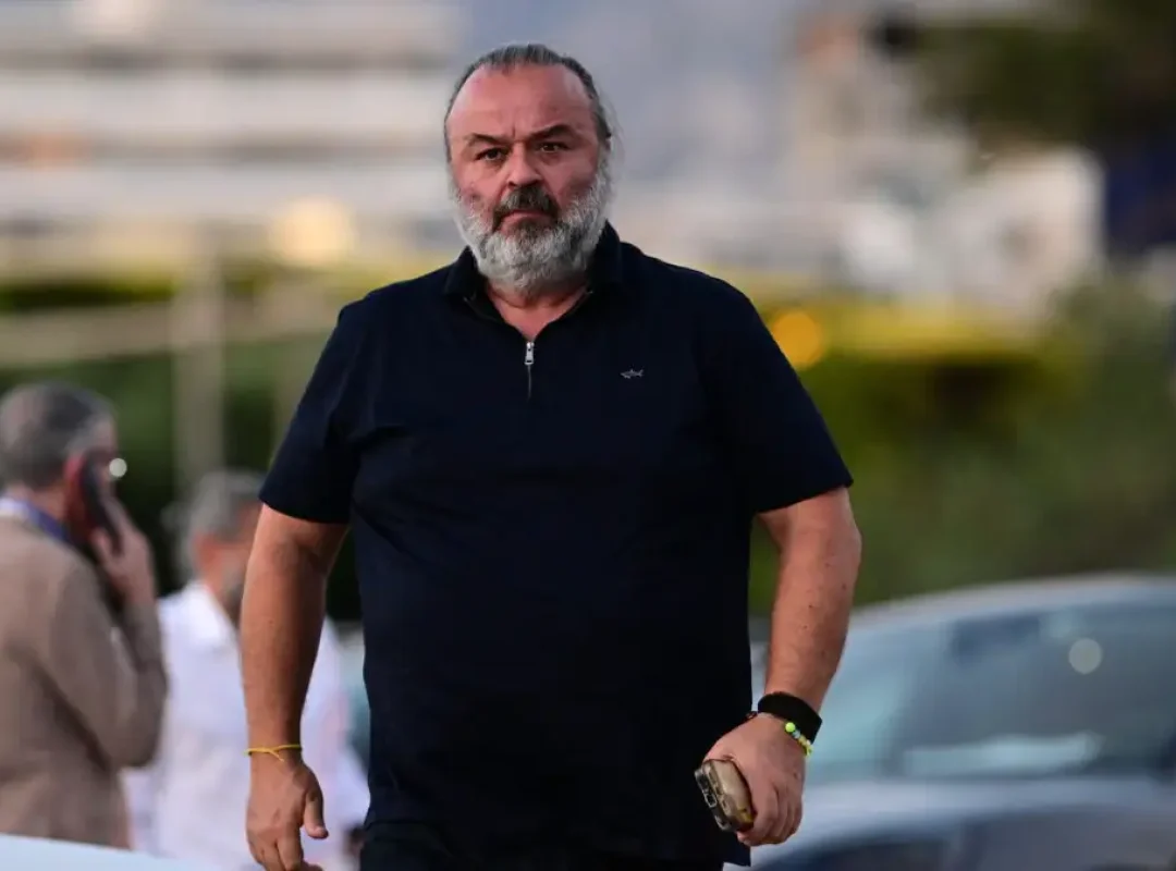 Μάριος Ηλιόπουλος στον αγιασμό του Γυμνασίου Νέας Χαλκηδόνας