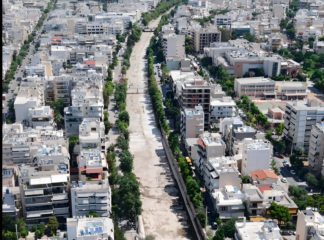 Ιλισός με κυκλοφοριακές ρυθμίσεις λόγω καθυστερήσεων στα έργα υποδομής