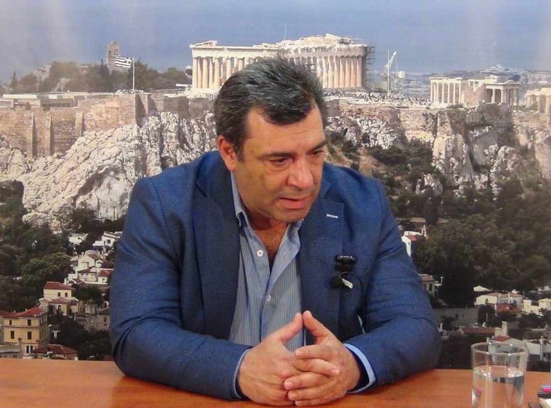 Σε δίμηνη αργία ο Βασίλης Κόκκαλης του ΕΔΣΝΑ