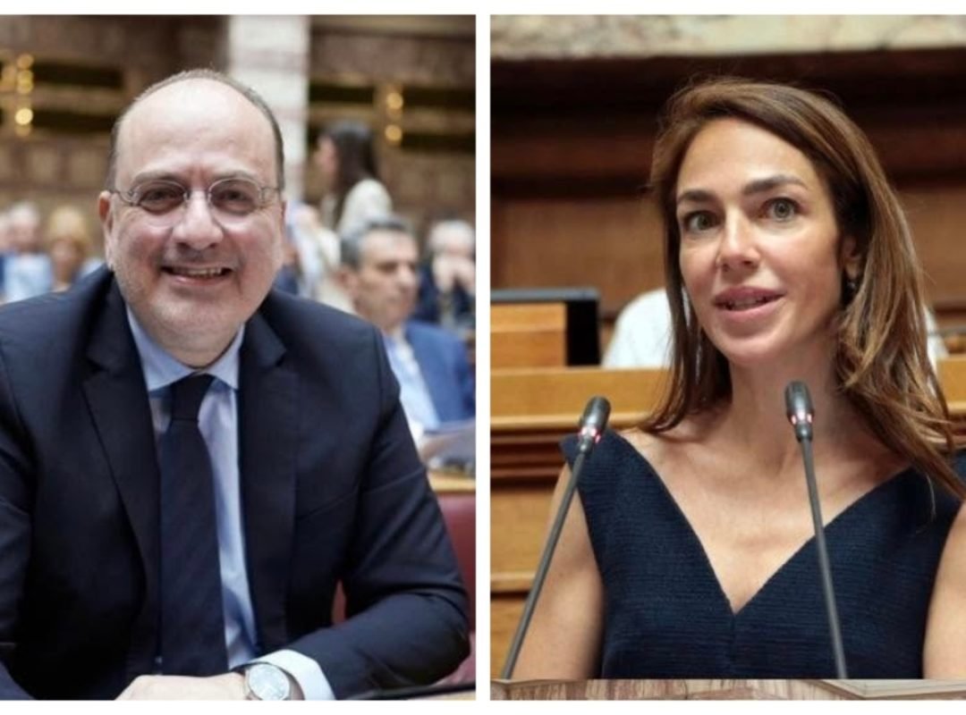 Η Δόμνα Μιχαηλίδου και ο Μακάριος Λαζαρίδης στο επίκεντρο πολιτικής αντιπαράθεσης για τις δηλώσεις σχετικά με την οικογένεια.