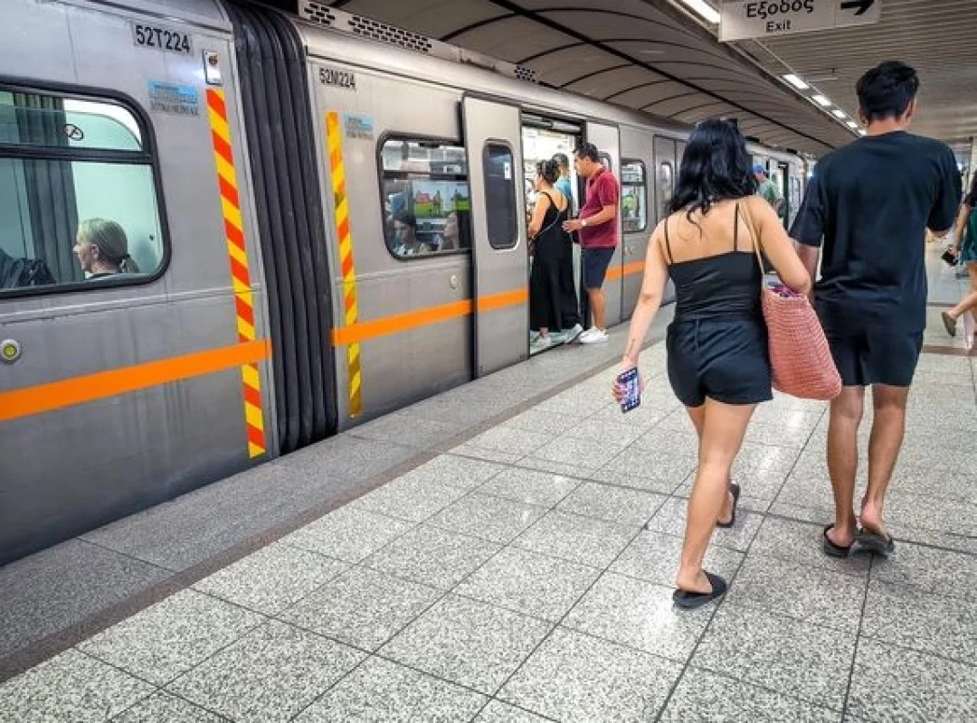 Θερινό ωράριο στα Μέσα Μαζικής Μεταφοράς της Αθήνας τον Αύγουστο