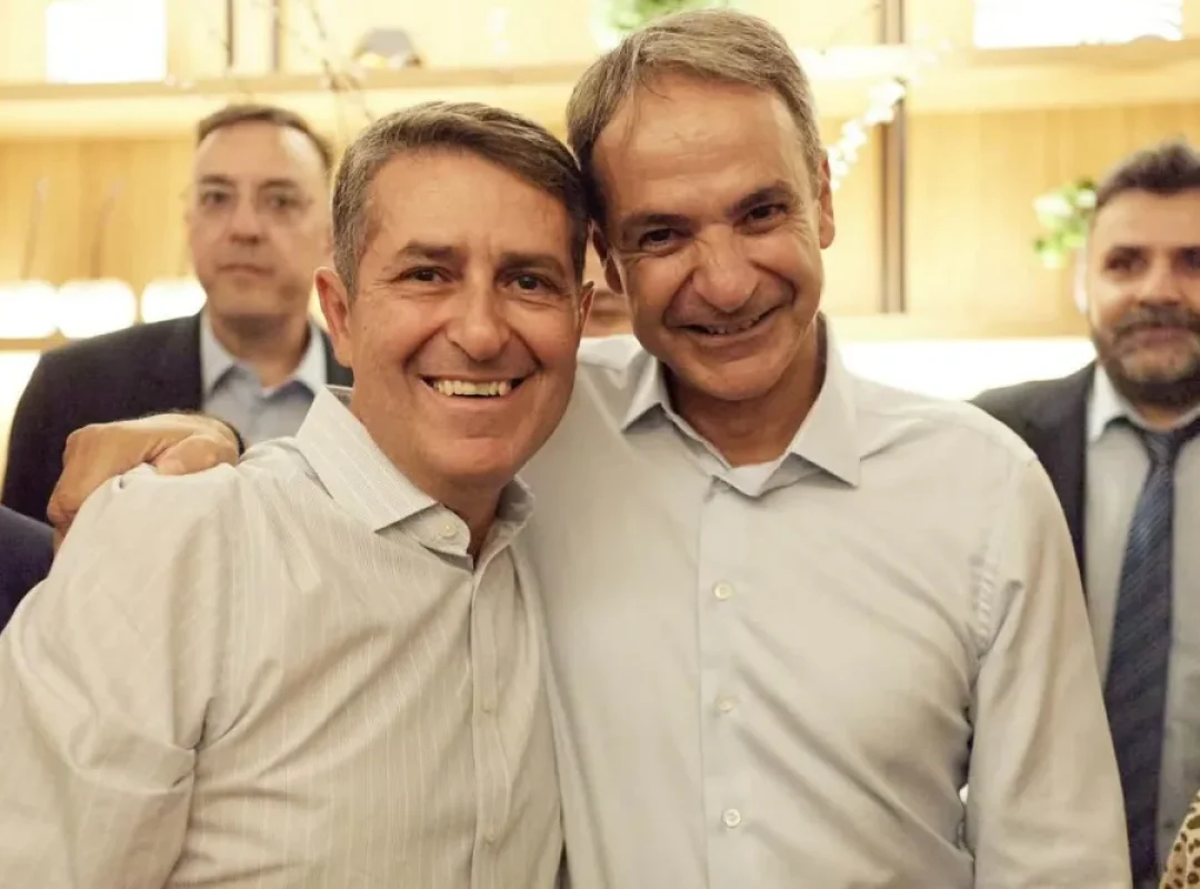 Γιώργος Μυλωνάκης στην πρώτη δημόσια παρουσία του στη Θεσσαλονίκη