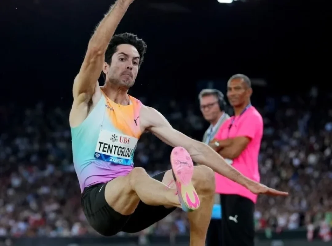 Μίλτος Τεντόγλου στο Diamond League της Ζυρίχης