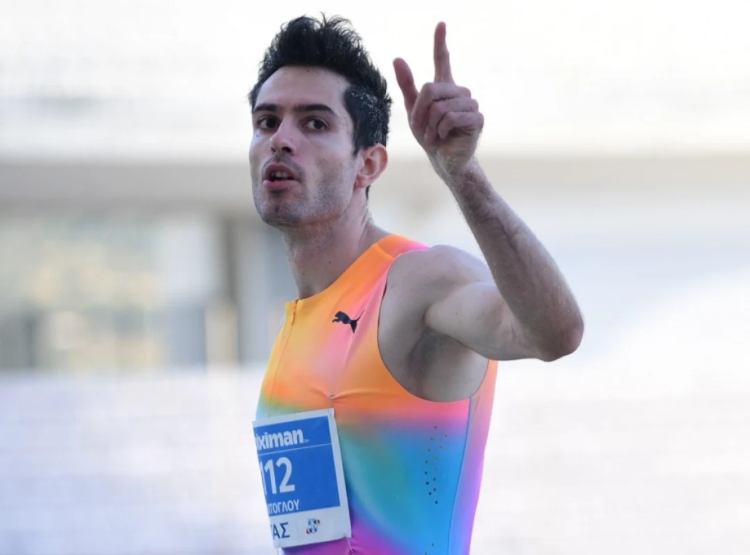 Μίλτος Τεντόγλου στο Diamond League της Λωζάνης