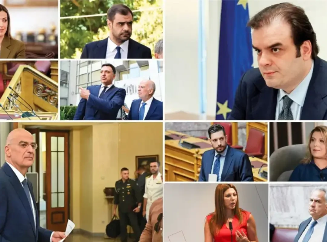 Υποψήφιοι και στελέχη της Νέας Δημοκρατίας στις εκλογικές περιφέρειες του Λεκανοπεδίου