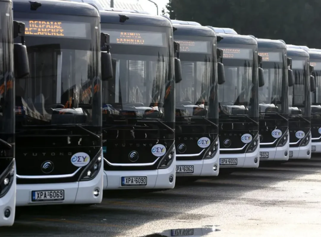 Νέα δρομολόγια ΟΑΣΑ σε Ανατολική και Δυτική Αττική