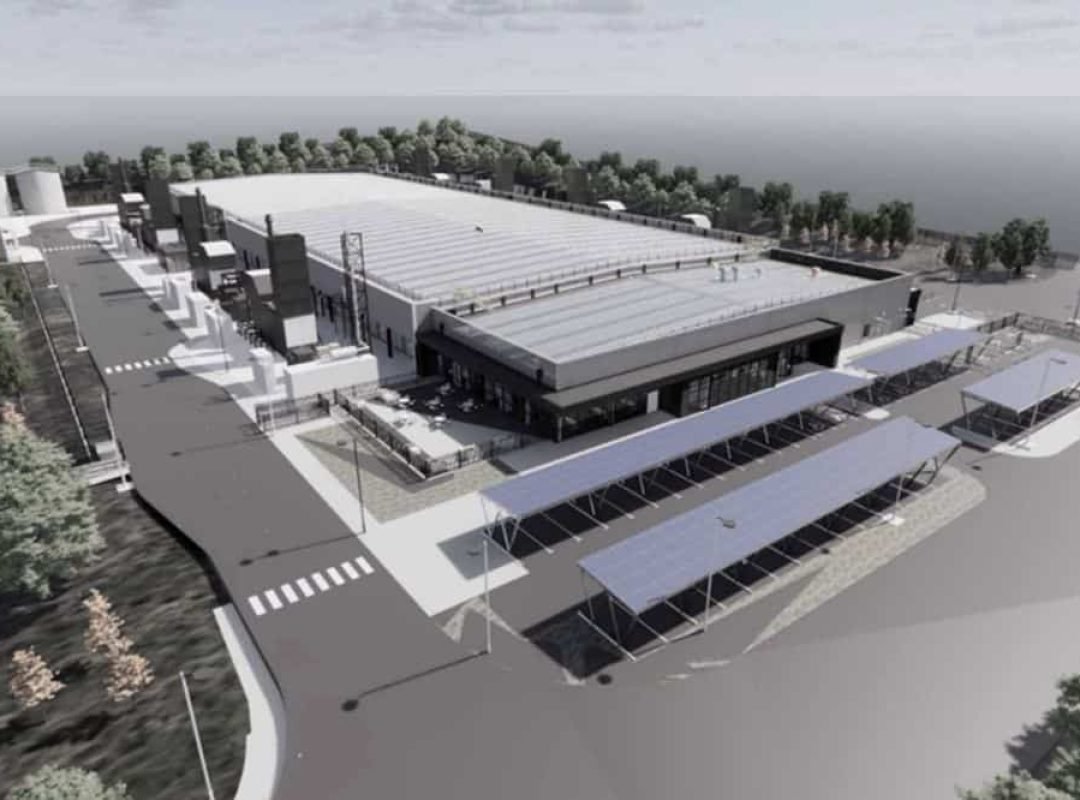 Data Center της Microsoft στα Σπάτα στην Ανατολική Αττική