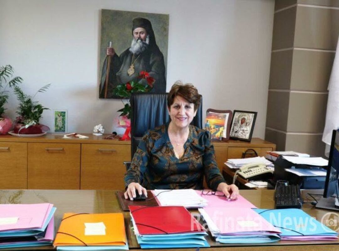 Συγκέντρωση διαμαρτυρίας του Δήμου Ραφήνας–Πικερμίου για τη λειτουργία του Λιμένα Ραφήνας.