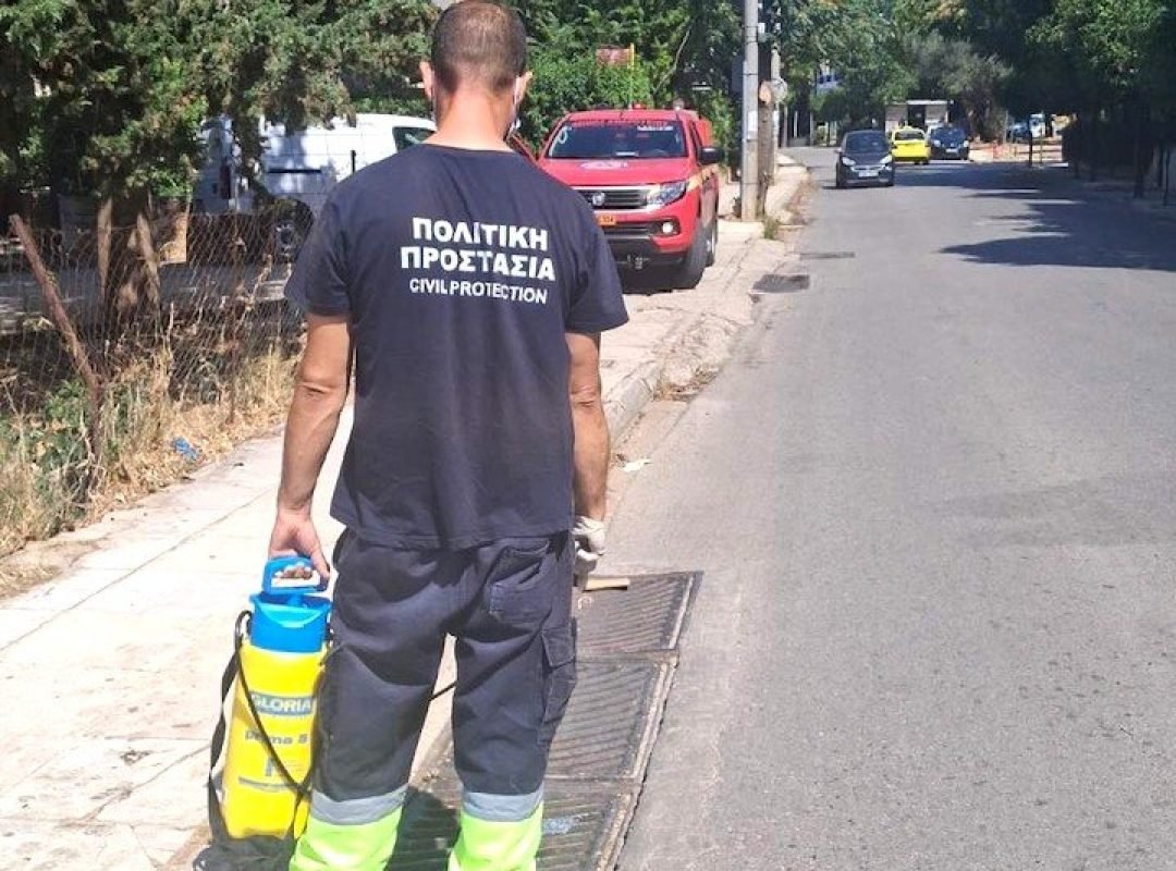 Έκτακτες δράσεις για την αντιμετώπιση του ιού του Δυτικού Νείλου στο Μαρούσι