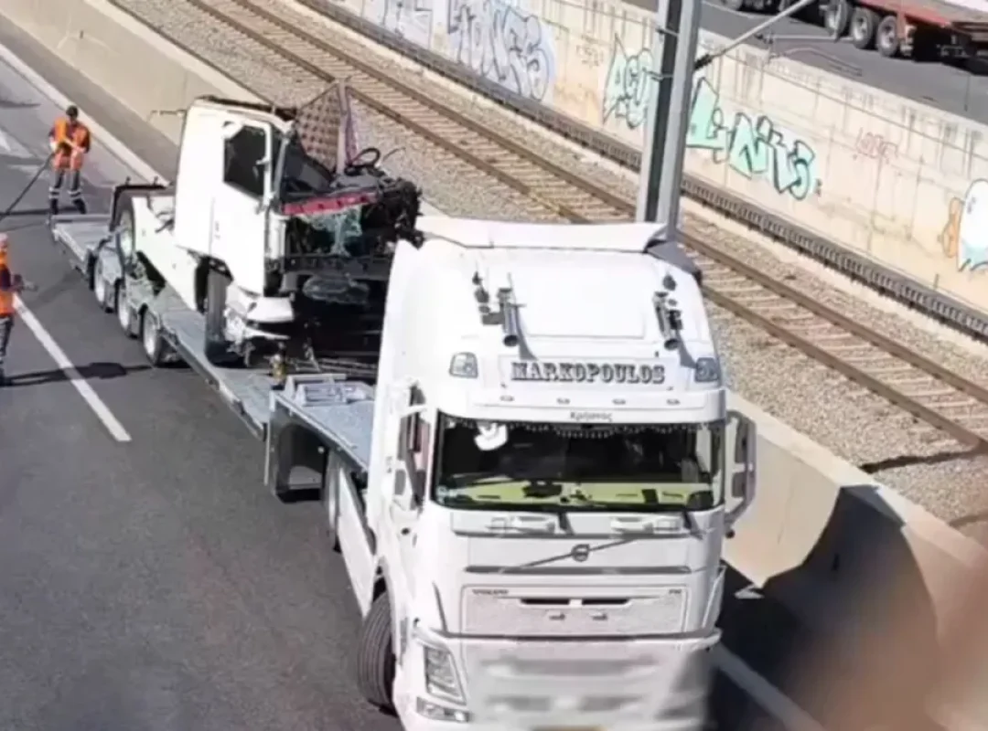 Σοβαρό τροχαίο στην Αττική Οδό