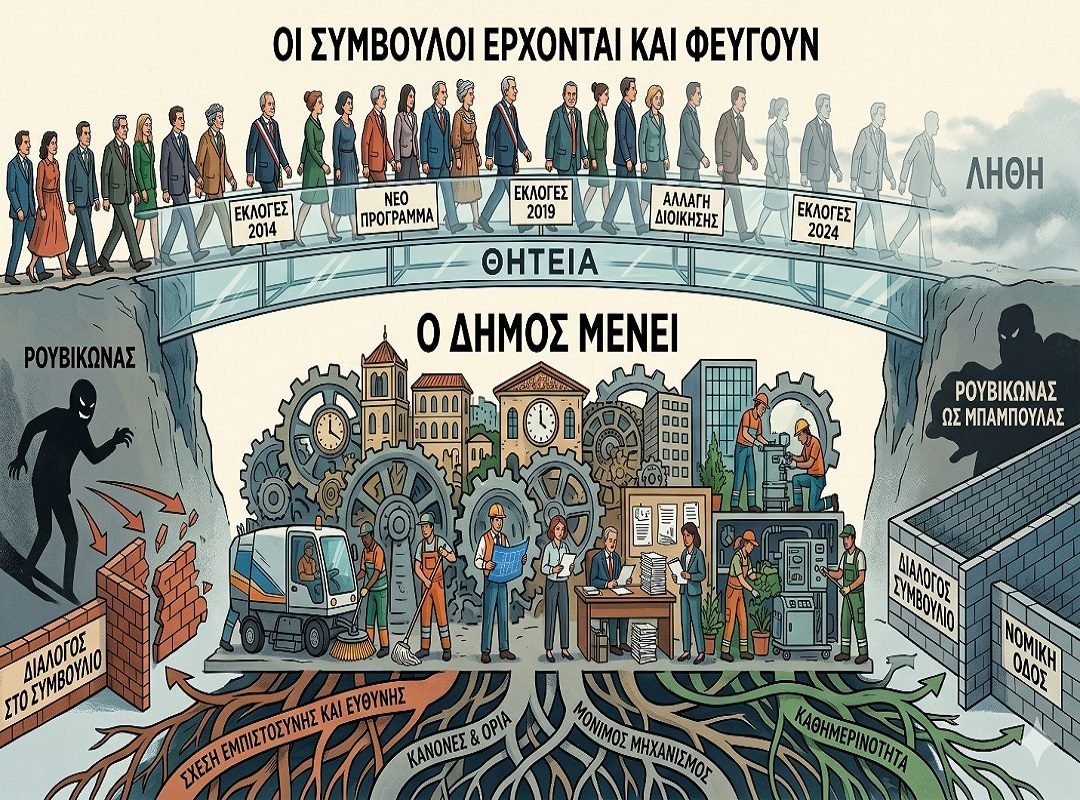 Όταν φεύγουν οι δημοτικοί σύμβουλοι, πού πάνε