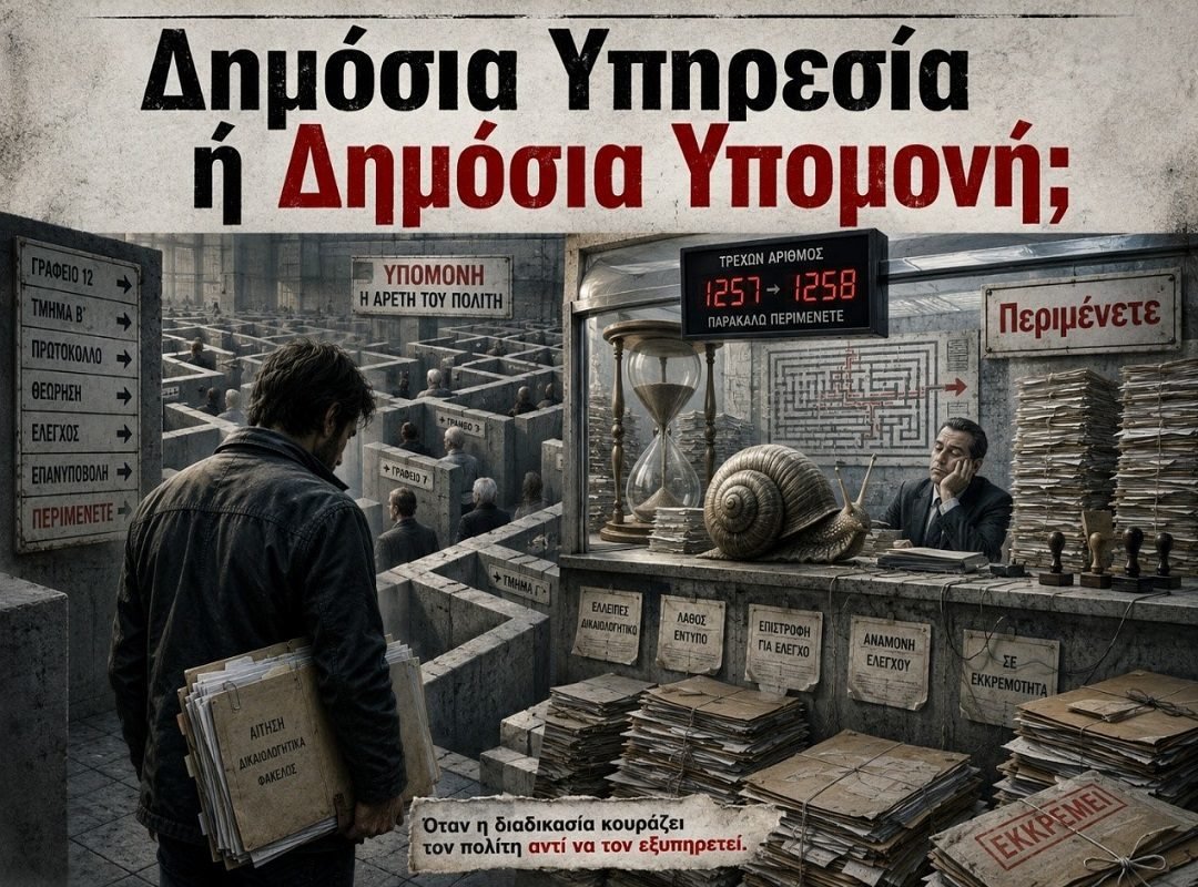 Δημόσια Υπηρεσία ή Δημόσια Υπομονή