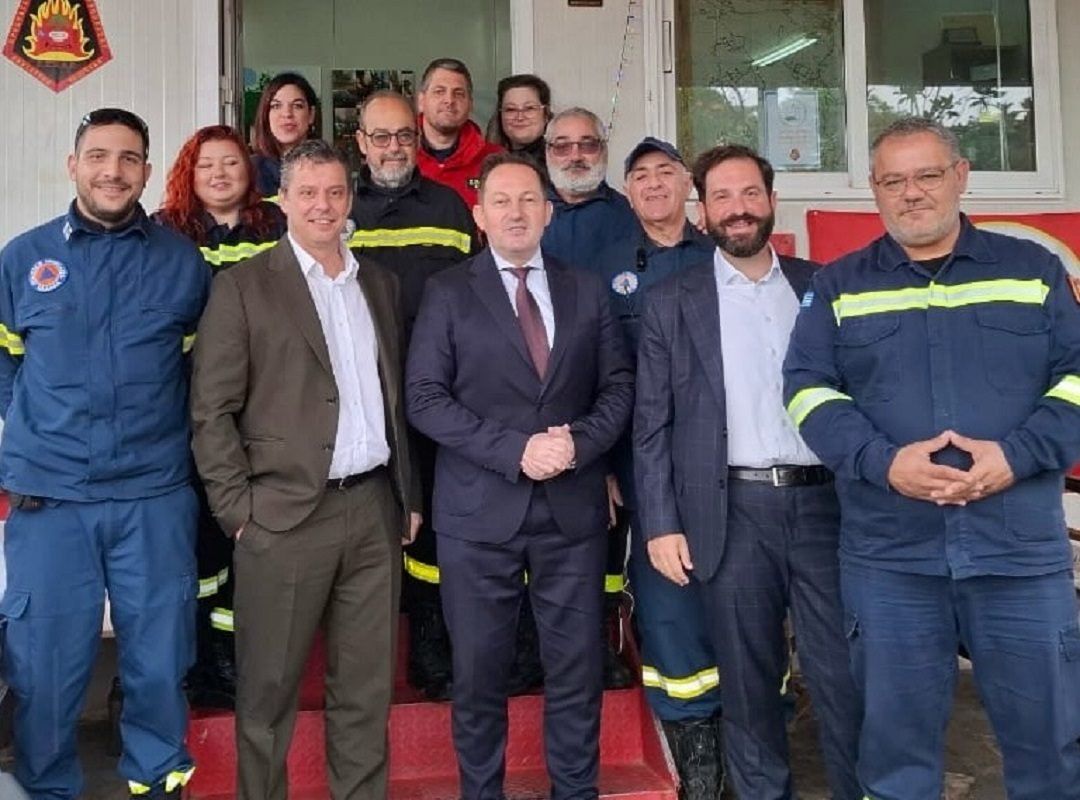 Εμπορικός Σύλλογος Διονύσου-Εθελοντικό Κλιμάκιο Κρυονερίου