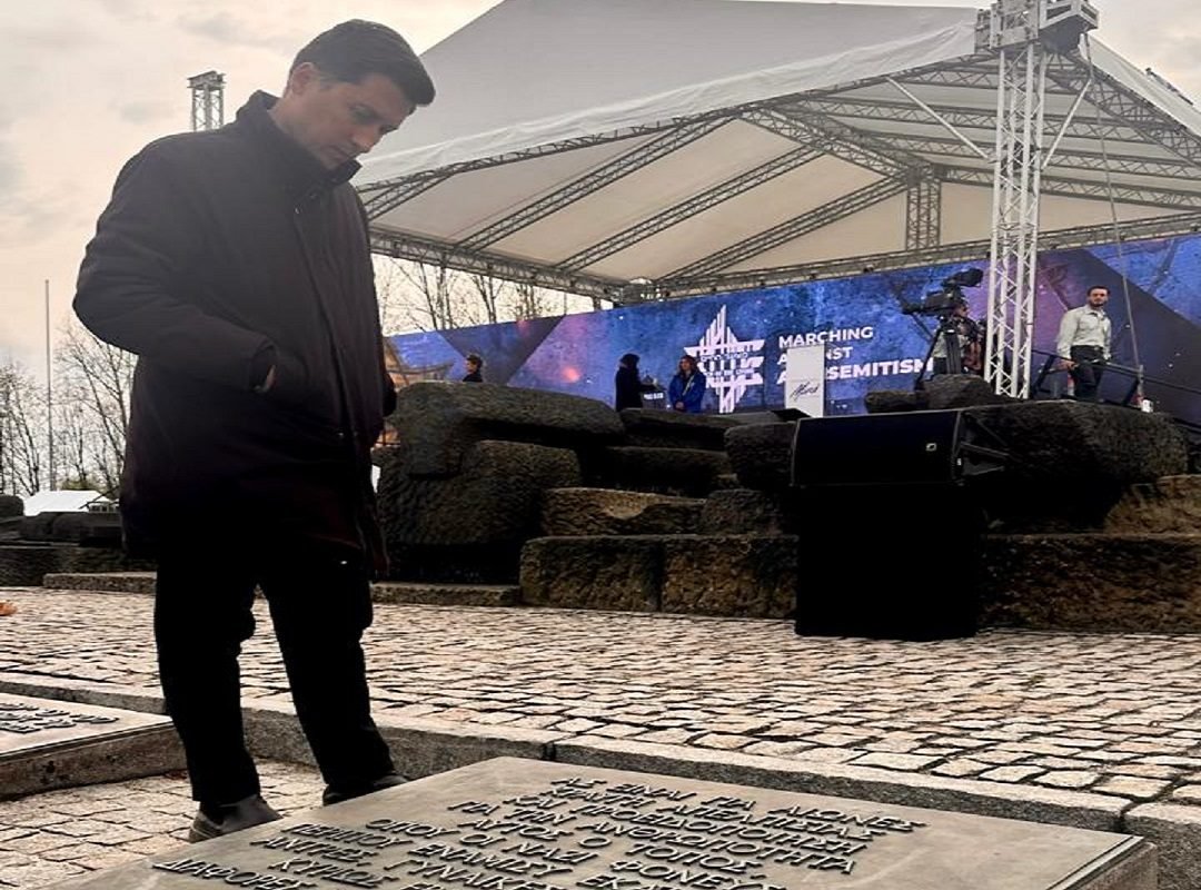 Παύλος Χρηστίδης Άουσβιτς