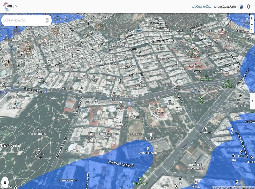 Το Σχέδιο της Αθήνας για τον Πλημμυρικό Κίνδυνο