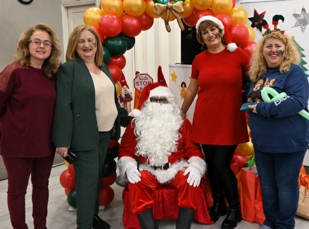 Χριστουγεννιάτικη γιορτή Αιγάλεω