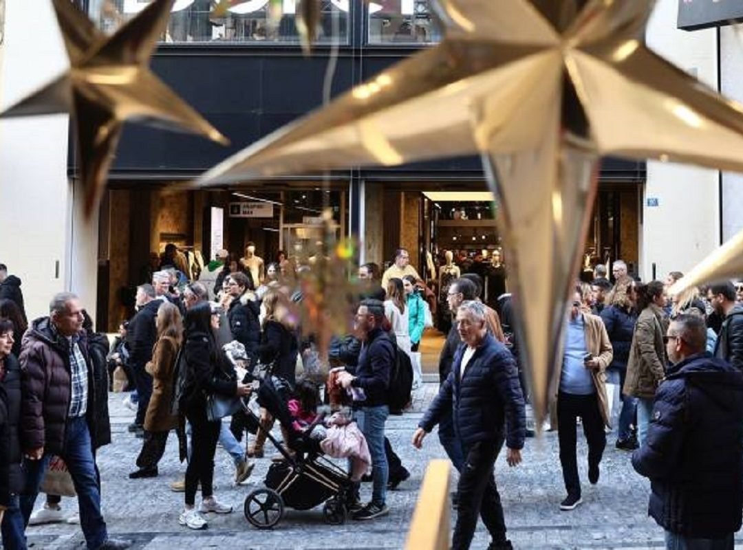 ωράριο των Χριστουγέννων